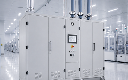 Scrubber Equipment Installation